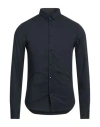 Armani Exchange Man Shirt Black Size S Cotton