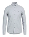 Armani Exchange Man Shirt Navy Size Xs Cotton In Gray