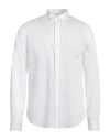 Armani Exchange Man Shirt White Size S Cotton In White