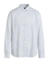 Armani Exchange Man Shirt White Size L Cotton