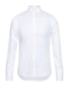 Armani Exchange Man Shirt White Size Xl Cotton, Elastane