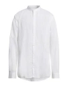 Armani Exchange Man Shirt White Size S Cotton In White