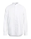 Armani Exchange Man Shirt White Size M Cotton