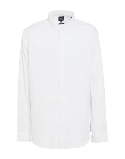 Armani Exchange Shirts In White