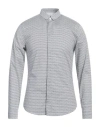 Armani Exchange Man Shirt White Size S Cotton, Elastane