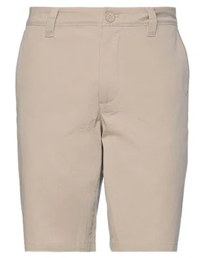 Armani Exchange Man Shorts & Bermuda Shorts Beige Size 30 Cotton, Elastane In Neutral