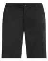Armani Exchange Man Shorts & Bermuda Shorts Black Size 32 Cotton, Polyester, Elastane