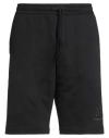 Armani Exchange Man Shorts & Bermuda Shorts Black Size Xl Polyester, Viscose, Elastane In Black