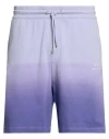 Armani Exchange Man Shorts & Bermuda Shorts Light Purple Size Xxl Cotton In Purple