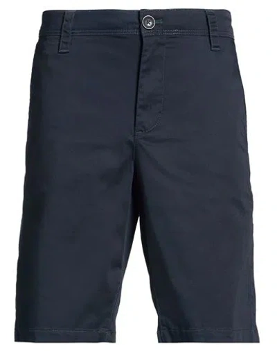Armani Exchange Man Shorts & Bermuda Shorts Midnight Blue Size 29 Cotton, Polyester, Elastane