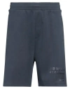 Armani Exchange Man Shorts & Bermuda Shorts Navy Size L Cotton, Polyester In Navy