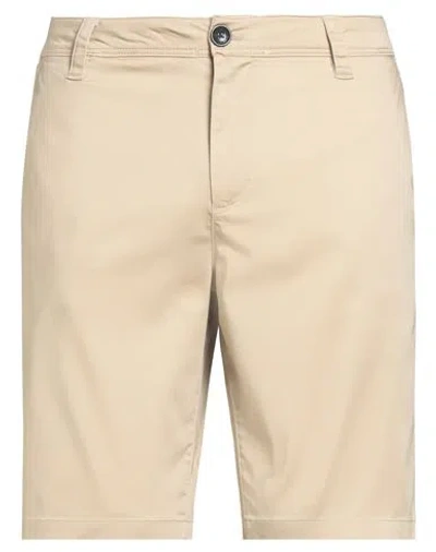 Armani Exchange Man Shorts & Bermuda Shorts Sand Size 29 Cotton, Polyester, Elastane In Neutral