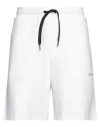 Armani Exchange Man Shorts & Bermuda Shorts White Size L Cotton, Polyester