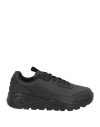 Armani Exchange Sneakers With Logo In Black