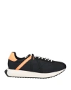 Armani Exchange Man Sneakers Black Size 12 Polyamide, Elastane, Polyurethane