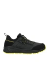 Armani Exchange Man Sneakers Black Size 9 Polyester, Elastane, Polyurethane In Black