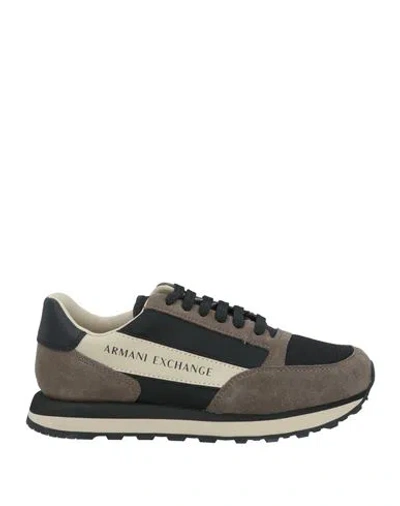 Armani Exchange Osaka Sneakers In Grey