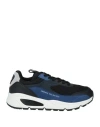 Armani Exchange Man Sneakers Midnight Blue Size 9 Polyester