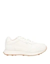 Armani Exchange Man Sneakers Off White Size 13 Polyester, Polyurethane, Elastane