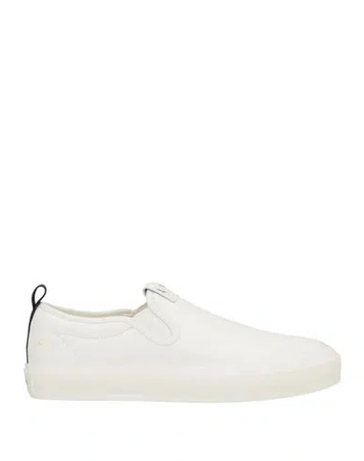 Armani Exchange Man Sneakers White Size 8.5 Cow Leather