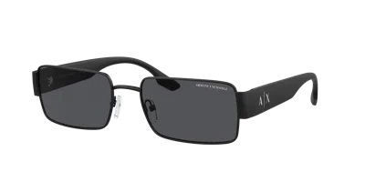 Armani Exchange Man Sunglass Ax2052s In Black