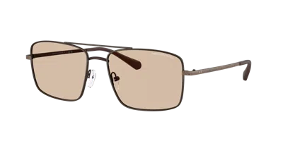 Armani Exchange Man Sunglass Ax2054s In Brown