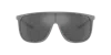 Armani Exchange Man Sunglass Ax4137su In Grau Verspiegelt Silber