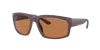 Armani Exchange Man Sunglass Ax4142su In Brown