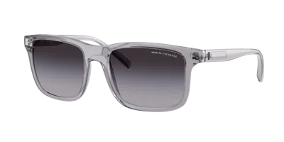 Armani Exchange Man Sunglass Ax4145sf In Brown