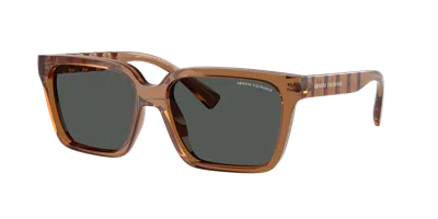 Armani Exchange Man Sunglass Ax4147s In Dark Grey