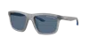Armani Exchange Man Sunglass Ax4149su In Dark Blue