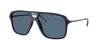Armani Exchange Man Sunglasses Ax4150su In Dark Blue
