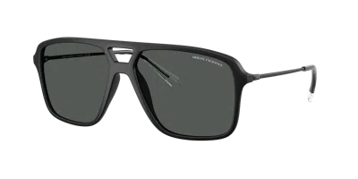 Armani Exchange Man Sunglasses Ax4150su In Dark Grey