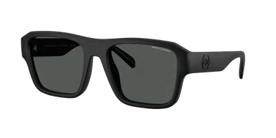 Armani Exchange Man Sunglass Ax4154su In Black