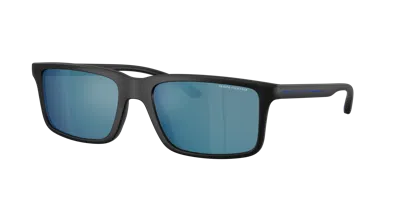Armani Exchange Man Sunglass Ax4157su In Black