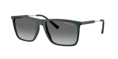 Armani Exchange Man Sunglass Ax4160sf In Black