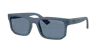Armani Exchange Man Sunglass Ax4165s In Blue