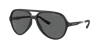 Armani Exchange Mann Sunglass Ax4133s In Dark Grey