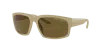 Armani Exchange Man Sunglass Ax4142su In Dark Brown