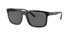 Armani Exchange Man Sunglass Ax4145s In Dark Grey