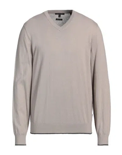 Armani Exchange Man Sweater Beige Size S Cotton, Cashmere, Polyamide, Elastane