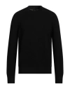 Armani Exchange Man Sweater Black Size L Cotton
