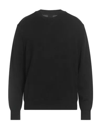 Armani Exchange Man Sweater Black Size L Cotton, Acrylic, Virgin Wool