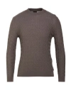 Armani Exchange Sweaters In Beige