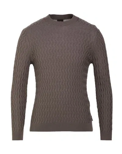 ARMANI EXCHANGE ARMANI EXCHANGE MAN SWEATER KHAKI SIZE XS ACRYLIC, VIRGIN WOOL