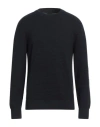 Armani Exchange Man Sweater Midnight Blue Size M Cotton