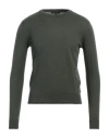 Armani Exchange Man Sweater Military Green Size S Cotton, Cashmere, Elastane