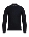 Armani Exchange Man Sweater Navy Size Xs Acrylic, Virgin Wool