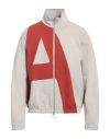 Armani Exchange Man Sweatshirt Beige Size M Cotton