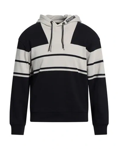 Armani Exchange Man Sweatshirt Beige Size L Cotton, Polyester, Elastane